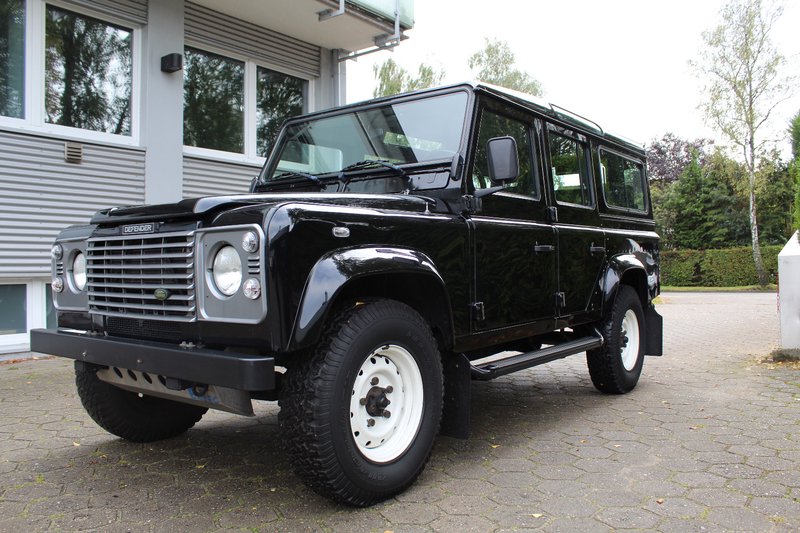 Land Rover Defender LD 110 Station Wagon S gebraucht kaufen in Hamburg Int.Nr. 291 VERKAUFT