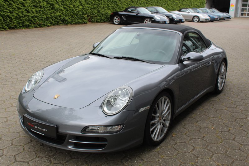 Porsche 997 Carrera S Cabrio gebraucht kaufen in Hamburg Int.Nr. 133