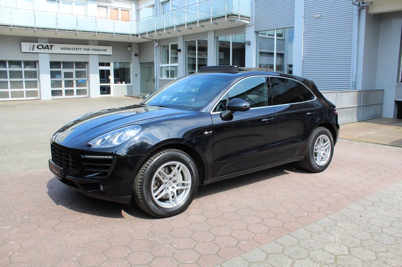 Porsche Macan S Diesel / IM VORLAUF gebraucht kaufen in Hamburg Preis 38900 eur Int.Nr. 595